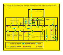 Мнемосхемы ПВХ