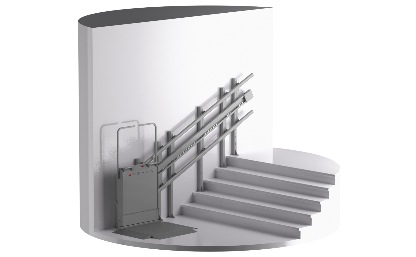 Наклонная платформа для инвалидов EasyTrap Лай